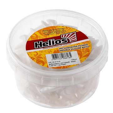 Виброхвост несъедоб. Slash 2,64'/6,7 см Pearl 100шт. (HS-19-013-N) Helios