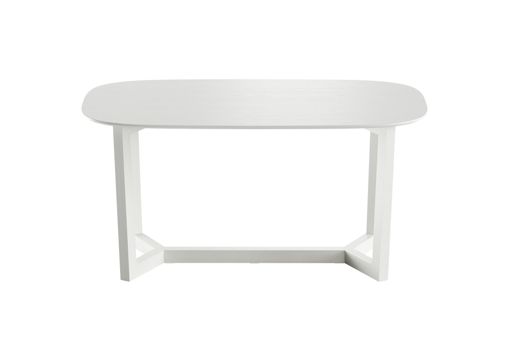 Стол обеденный Cross 2 160*85 см (белый)