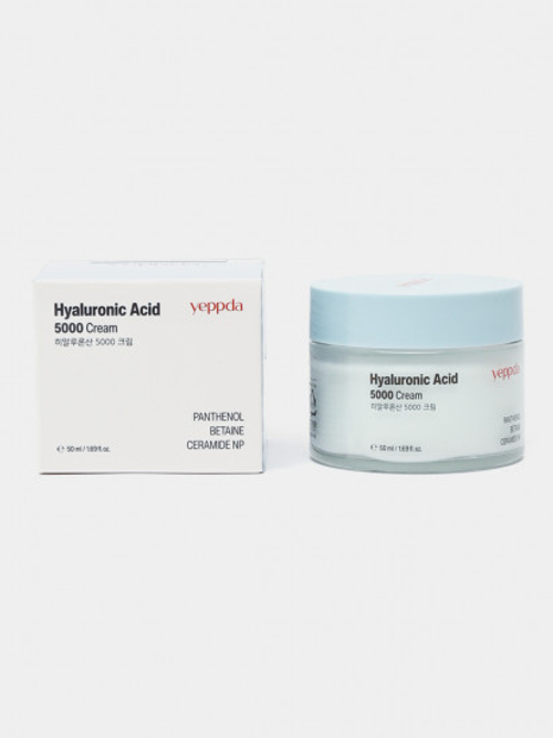 Yeppda Hyaluronic Asid 5000 Cream Крем для лица с гиалуроновой кислотой