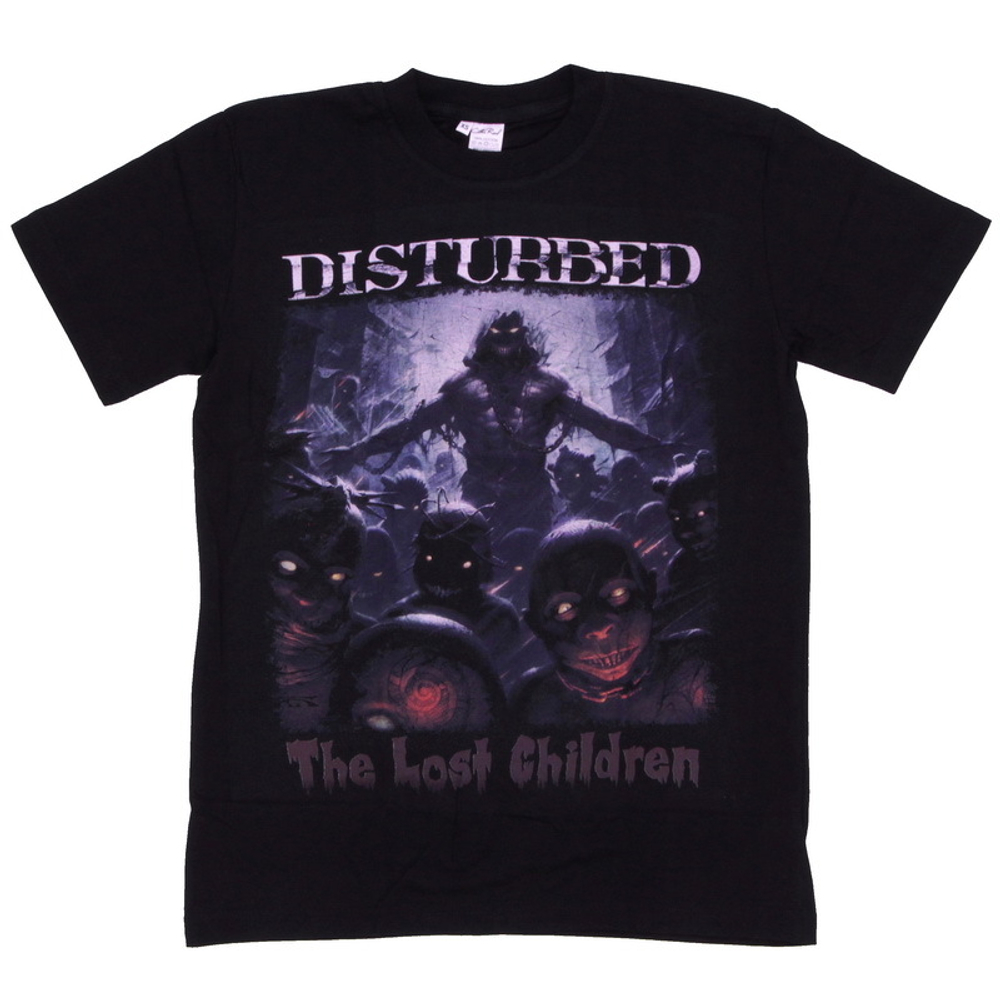 Футболка Disturbed The lost Children