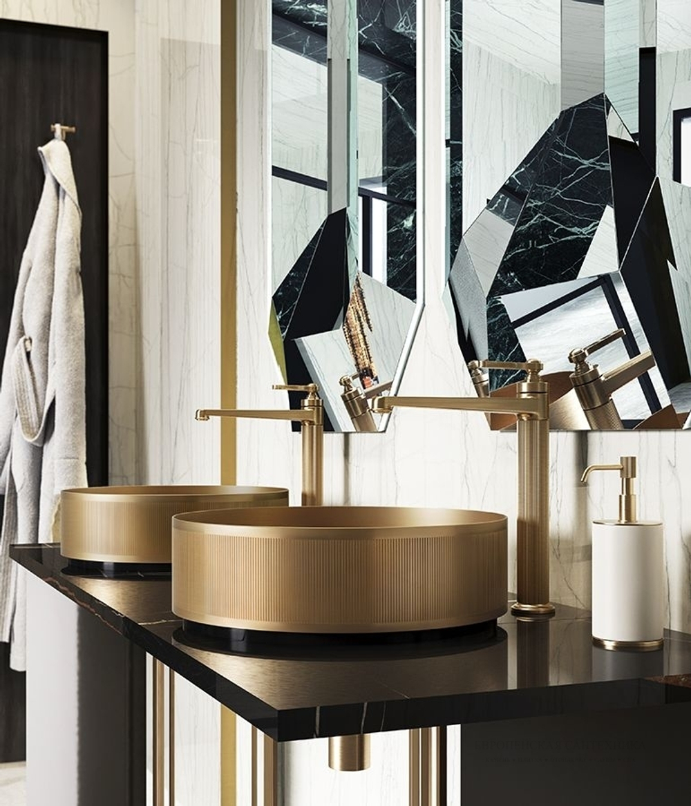 Крючок Gessi Venti20, настенный, цвет Warm Bronze Br. PVD