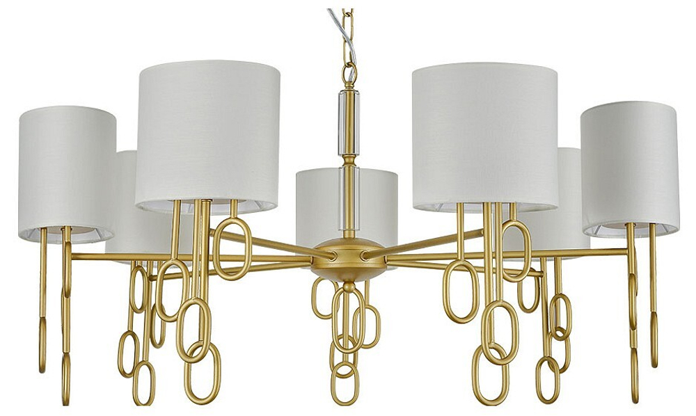 Подвесная люстра Indigo Amali 13026/7P Gold
