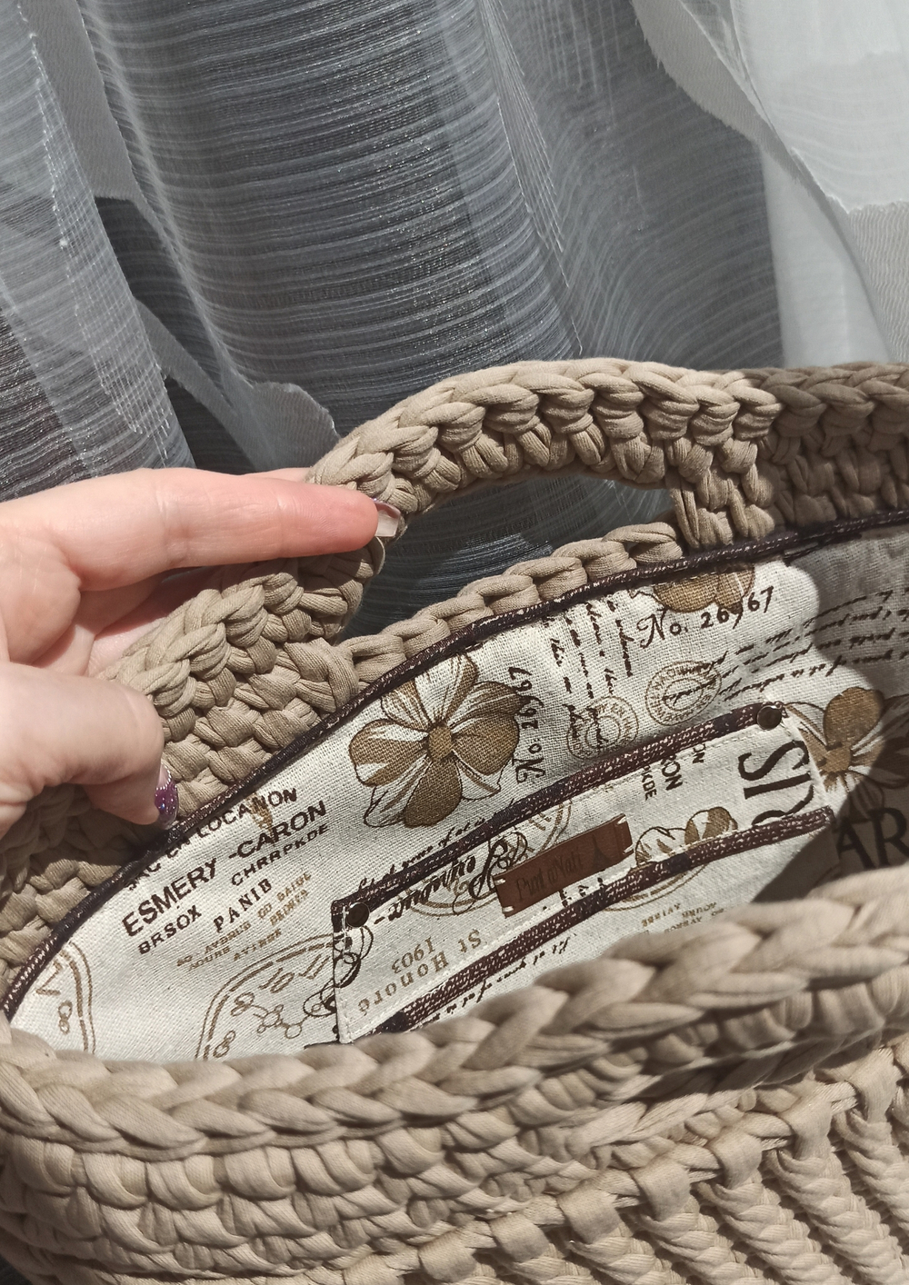 Мастер-класс по сумке Primavera