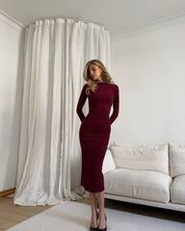 Платье BORDO
