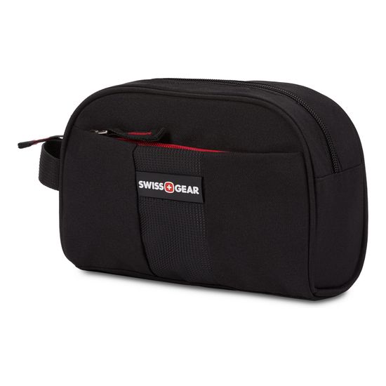 Несессер SWISSGEAR, чёрный, полиэстер, 20х7х16смs