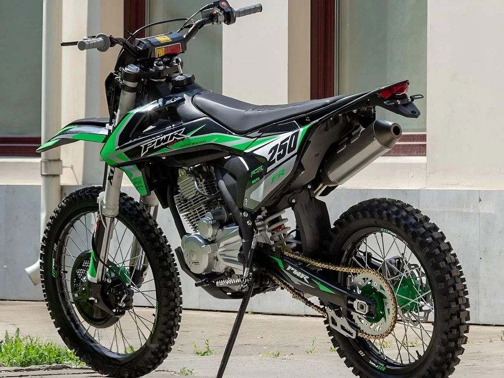 Мотоцикл кроссовый эндуро PWR FR250 PRO Б/У