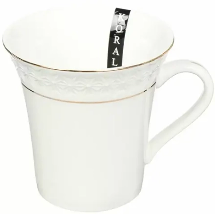 Кружка высокая 340 мл Korall Снежная королева CS557412-A