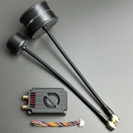 Видеопередатчик RUSHFPV двухдиапазонный VTX 1.3G/3.3G 2.5W + 2 Антенны