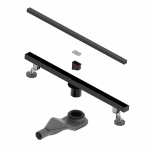 Душевой трап RGW SDR-51B 76215180-04 80 черный