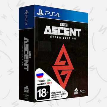 Игра The Ascent - Cyber Edition (PS4, русские субтитры)