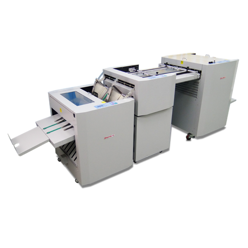 Биговщик с поперечной фальцовкой Dumor Aeolus 52+H52+F52