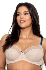 Бюстгальтер Eleni с мягкими чашками (Размер: 70E) (Цвет: кофейный)