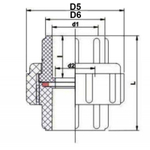Муфта разъемная ПВХ 1,6 МПа d_ 20/UD6N01020/