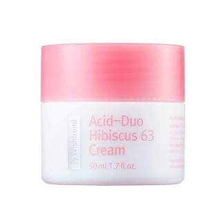 By Wishtrend Крем для лица антиоксидантный с LHA-кислотой - Acid-duo hibiscus 63 cream, 50мл