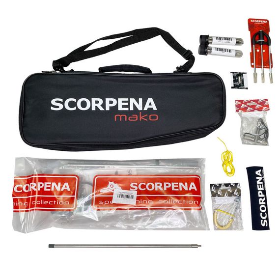 Ружье пневматическое подводное Scorpena MAKO-z 450 комплектация PREMIUM