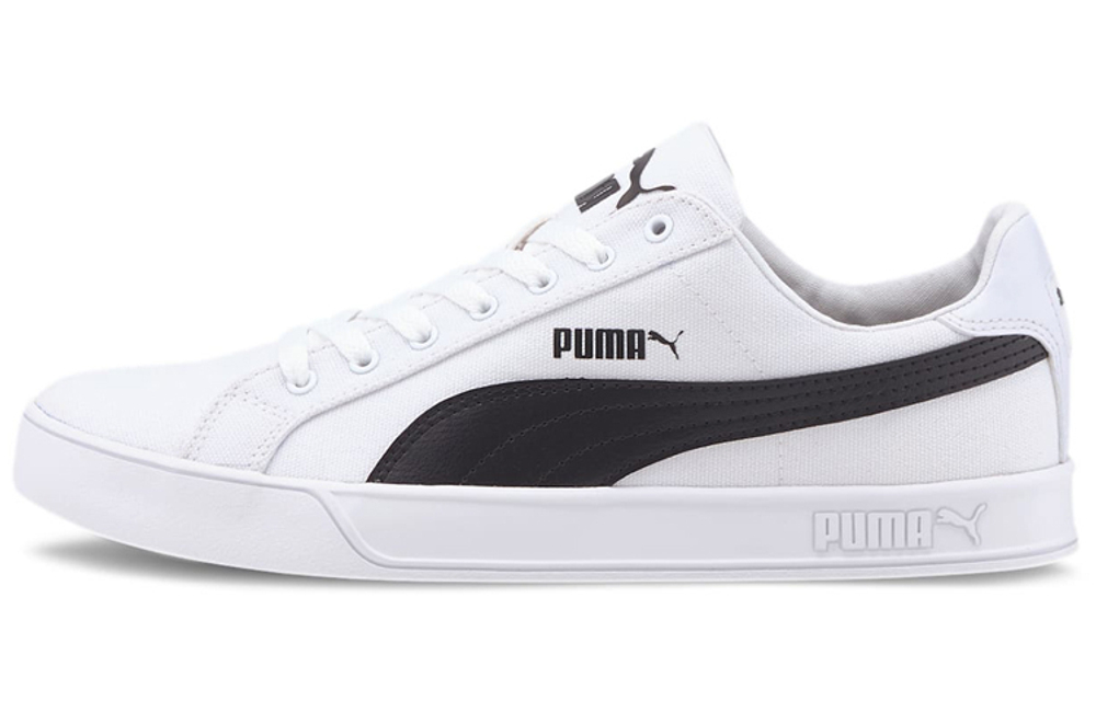 Кроссовки PUMA Smash Vulc Canvas, 374754-01