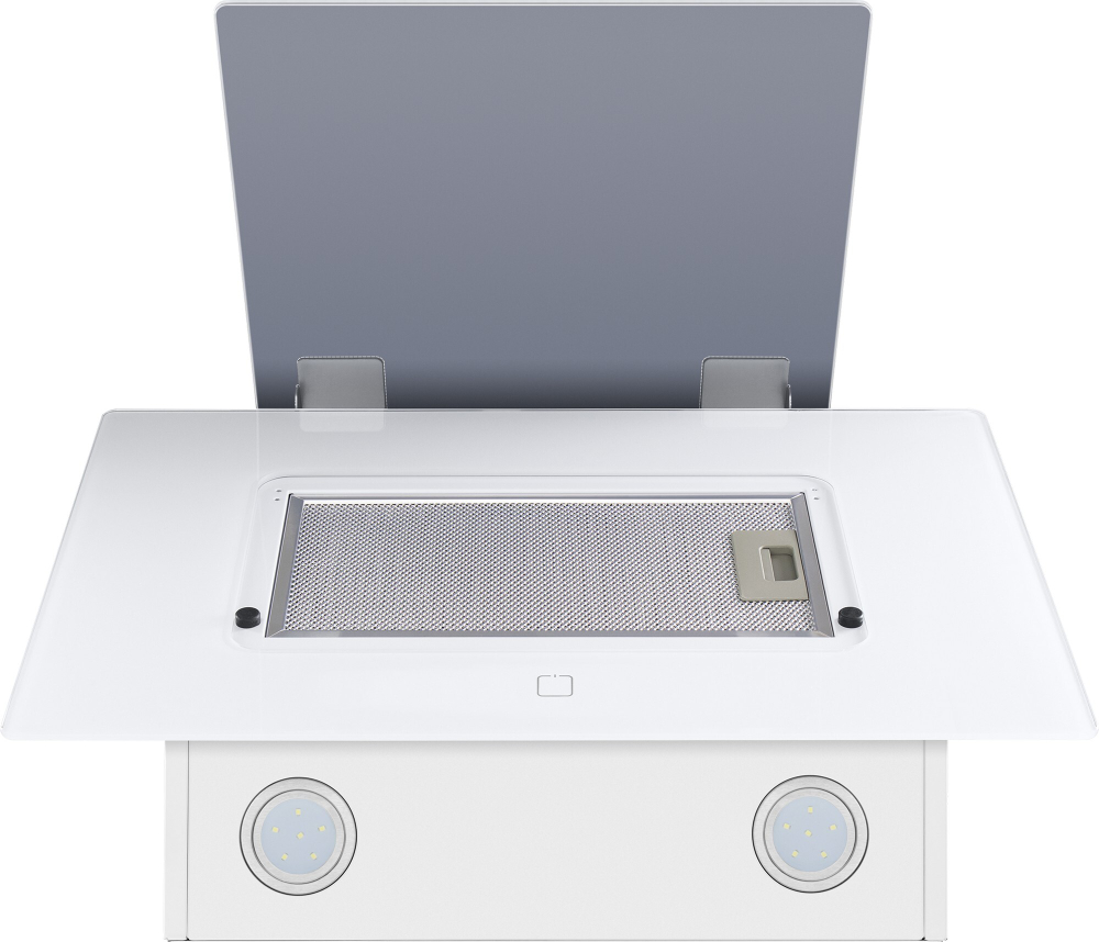 Кухонная вытяжка MAUNFELD Wind 60 белый фото 5