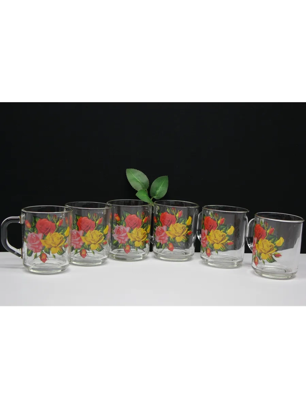 Кружка " Капсульная коллекция- Розы"