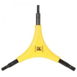 Набор шестигранников Urban Artt Y-Tool 4/5/6 (черный / желтый)