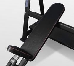 Скамья для жима наклонная Bronze Gym BR-1014