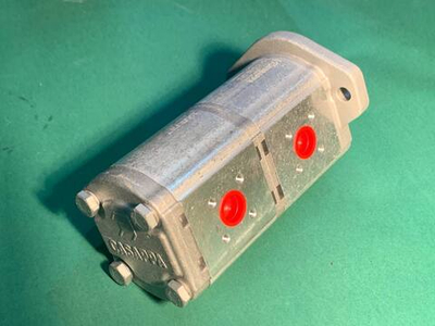 Насос вспомогательный 19+19cc (Корея) Junjin, Everdigm