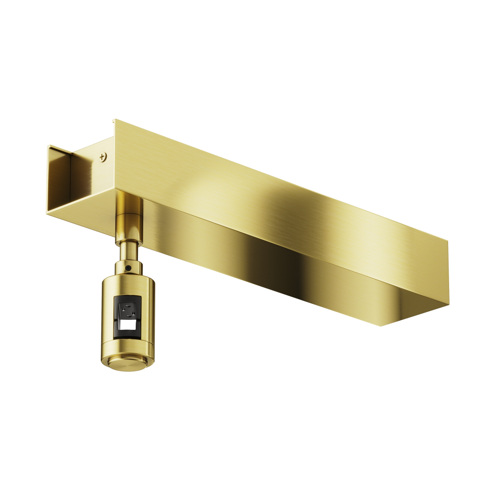 Основание потолочное Short для блока питания с вводом питания Maytoni FLARITY TRA156C-BB1-BS