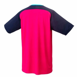 Футболка мужская теннисная Yonex Men's T-Shirt - rose pink