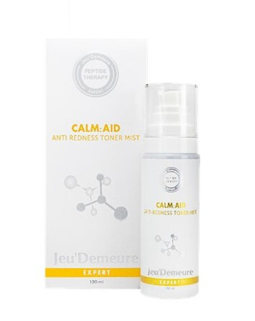 Успокаивающий тонер для кожи с куперозом | CALM:AID ANTI REDNESS TONER, 100 мл - МИСТ
