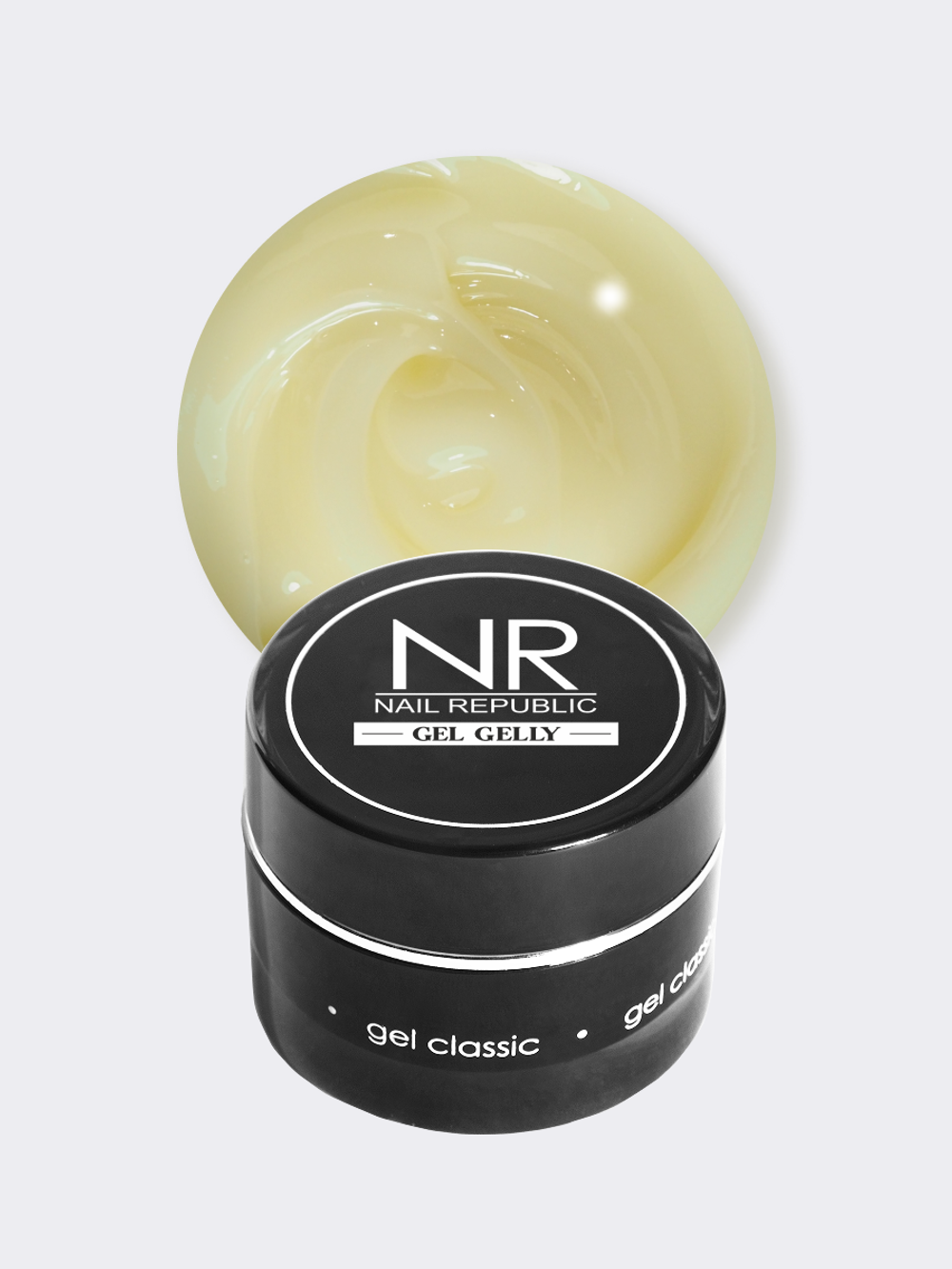 NR Gel Jelly Natural - Гель желе нюдовый 264, 15мл