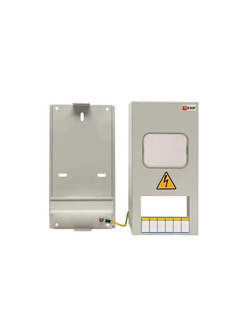 Щит ЩУРн 1/6 (БУР) (300х150х135) IP31 EKF mb23-1/6