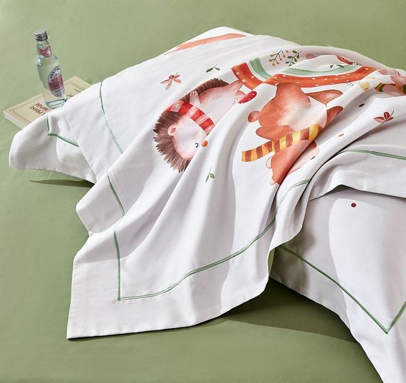 Детское постельное белье Египетский хлопок Asabella 2313 Premium