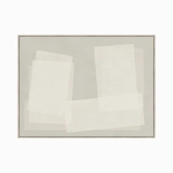 Постер Herald focus 120х90 см, бежевый, белый