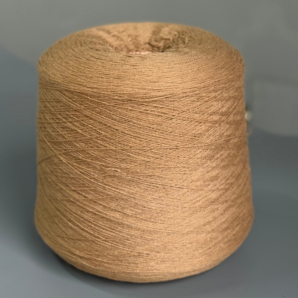 Пряжа Filati Biagioli Modesto Cash 30 2/26 (70% меринос экстрафайн, 30% кашемир) 1300м/100 м, верблюжонок