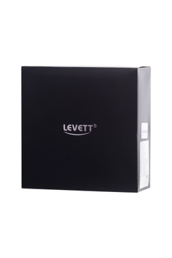 Стимулятор простаты Levett Ancus, силикон, черный, 11 см