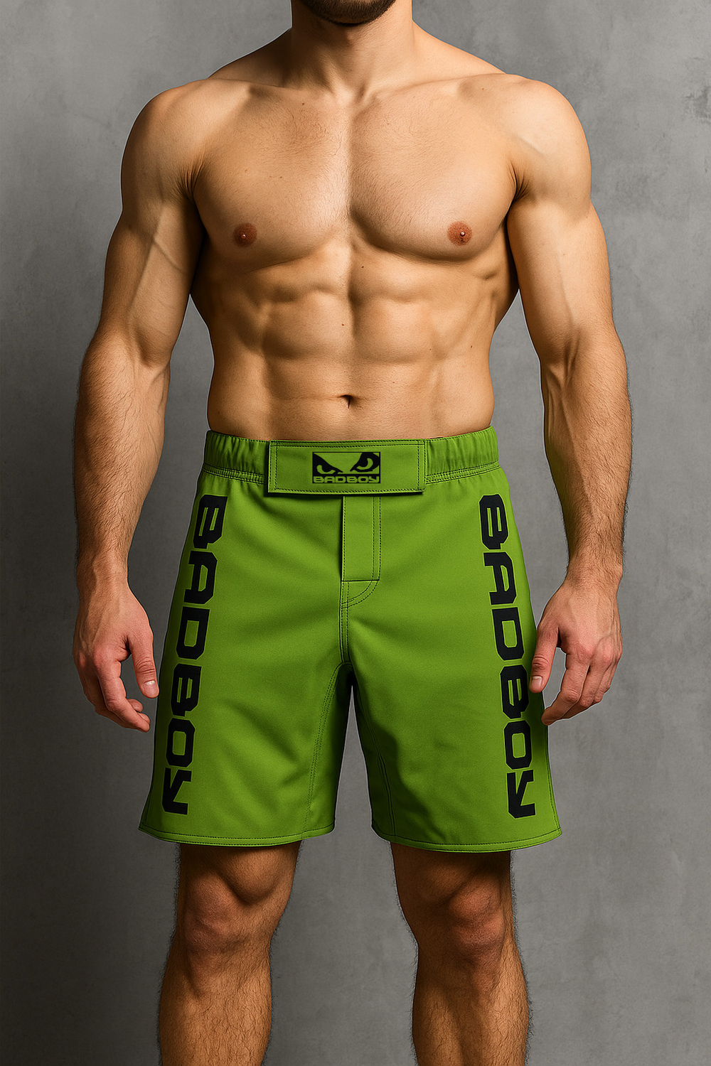 Шорты для MMA Bad Boy Pro Series 2.0 зеленые