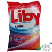 Стиральный порошок Liby Color Супер-чистота, мягкая упаковка 1 кг.