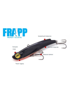 Воблер (Vib) Frapp Jiggle 85 24g #26