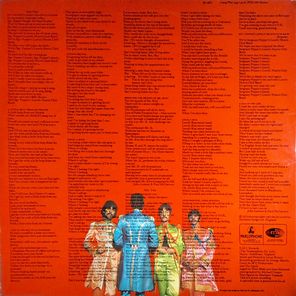 The Beatles / Sgt. Pepper's Lonely Hearts Club Band (LP)