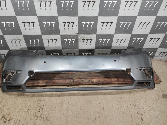Бампер передний Toyota Highlander 2 (U40) 10-13 Б/У Оригинал 5211948540