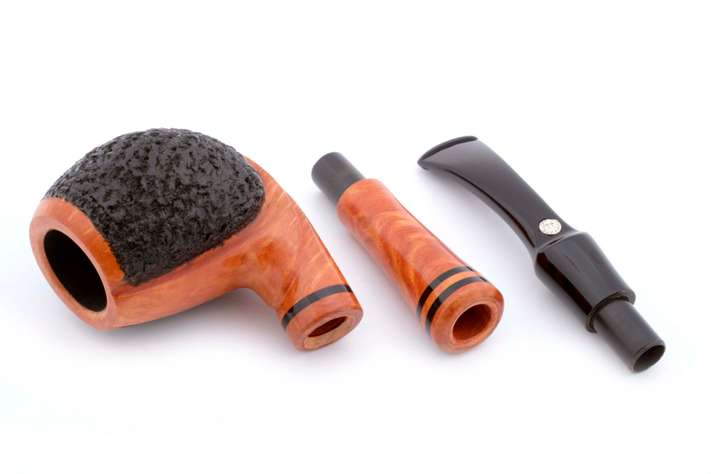 Курительная трубка Mastro De Paja Unica, M391-3