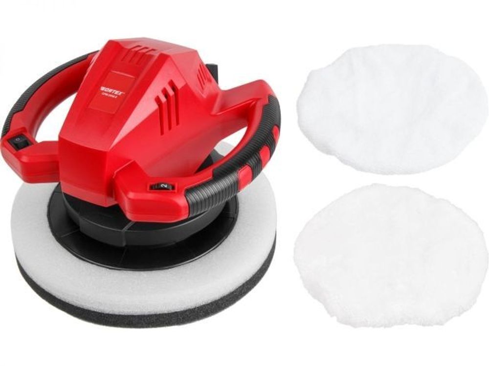 Аккуммуляторная полировальная машина WORTEX CPM 2518 E в коробке (БЕЗ АКБ и ЗУ)