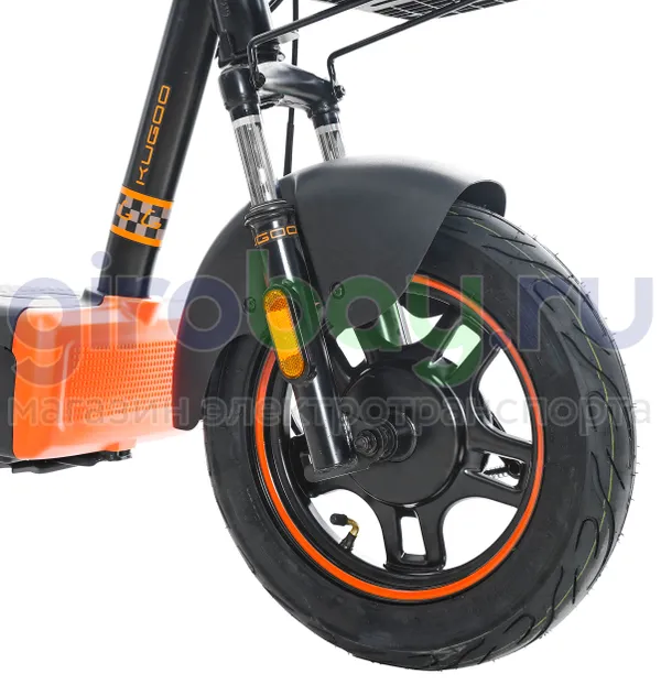 Электроскутер KUGOO EC 02 (48V/21Ah) фото №12