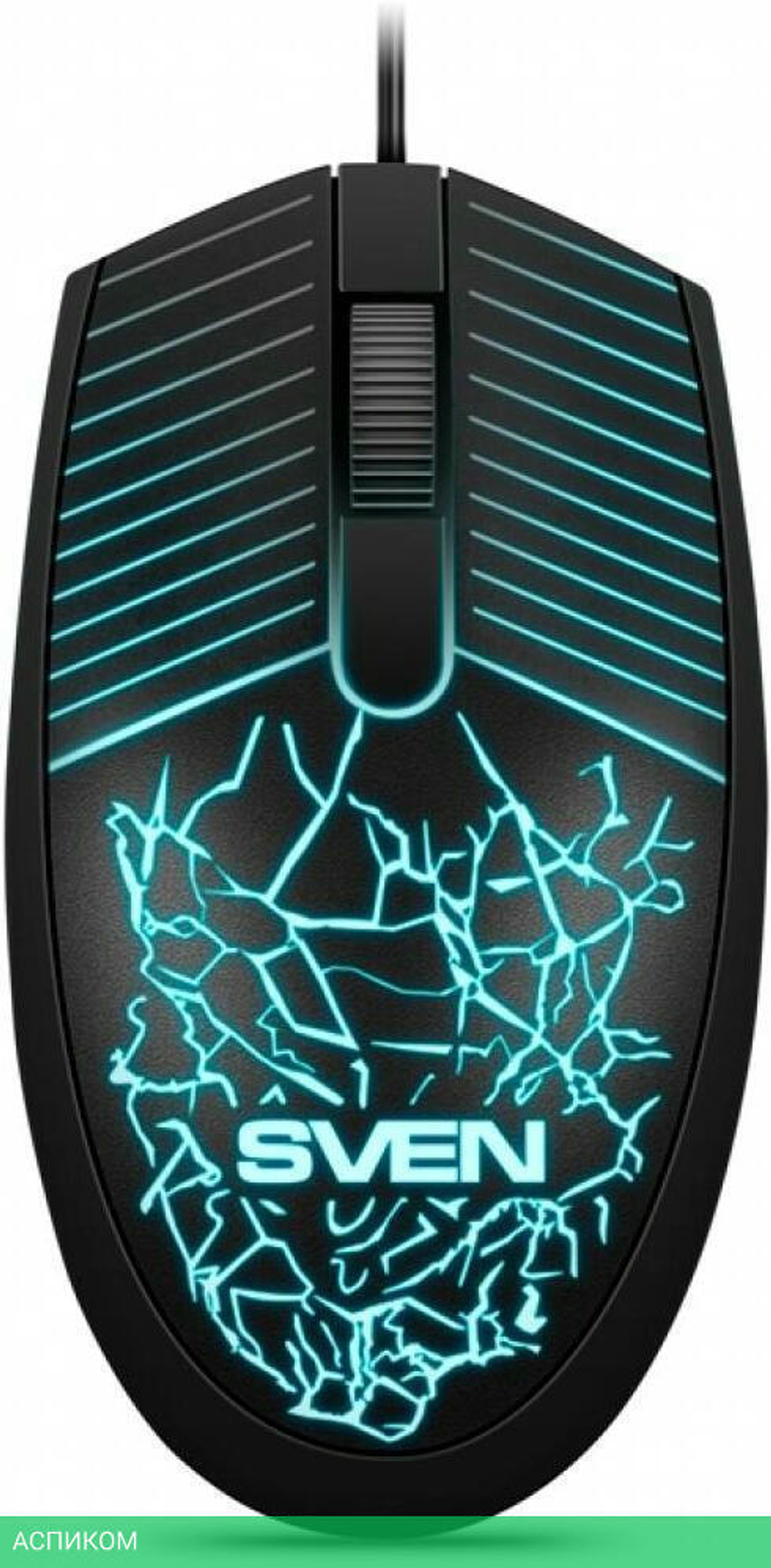 Мышь Sven RX-70 черный (SV-017262)