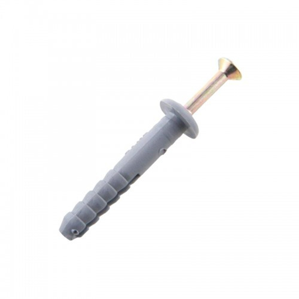 Дюбель-гвоздь 6*80 SM-G грибок (В пачке 200шт)