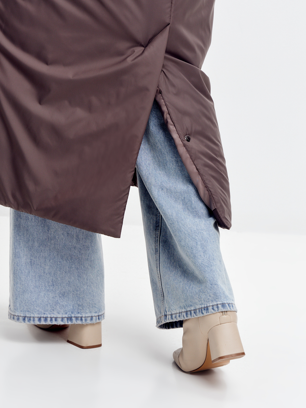 Пальто oversize силуэта