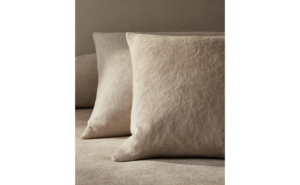 Zara Home наволочка декоративная из хлопка, серый · 5109/007