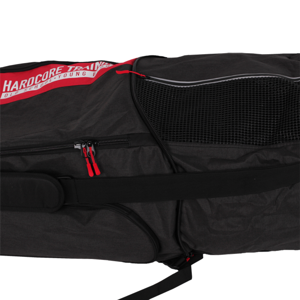 Сумка-рюкзак Hardcore Training Graphite Black/Red