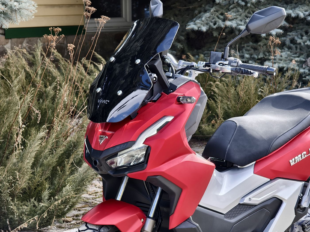 Скутер VMC JET BY49QT-5A 170CC S1700 матовый красный