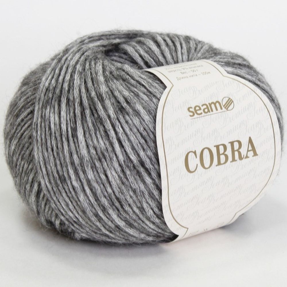 Пряжа Seam Cobra (01)