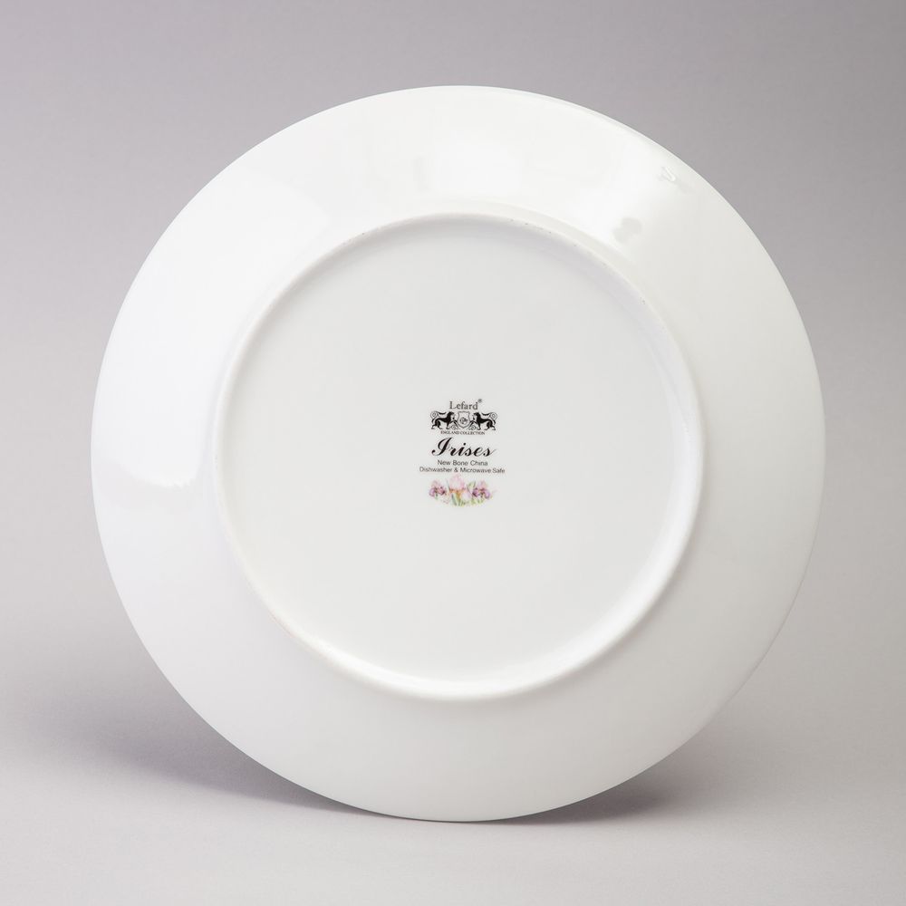 ТАРЕЛКА ЗАКУСОЧНАЯ LEFARD "IRISES" 20,5*2 СМ (КОР=32ШТ./МАЛ.УП.=4ШТ.)